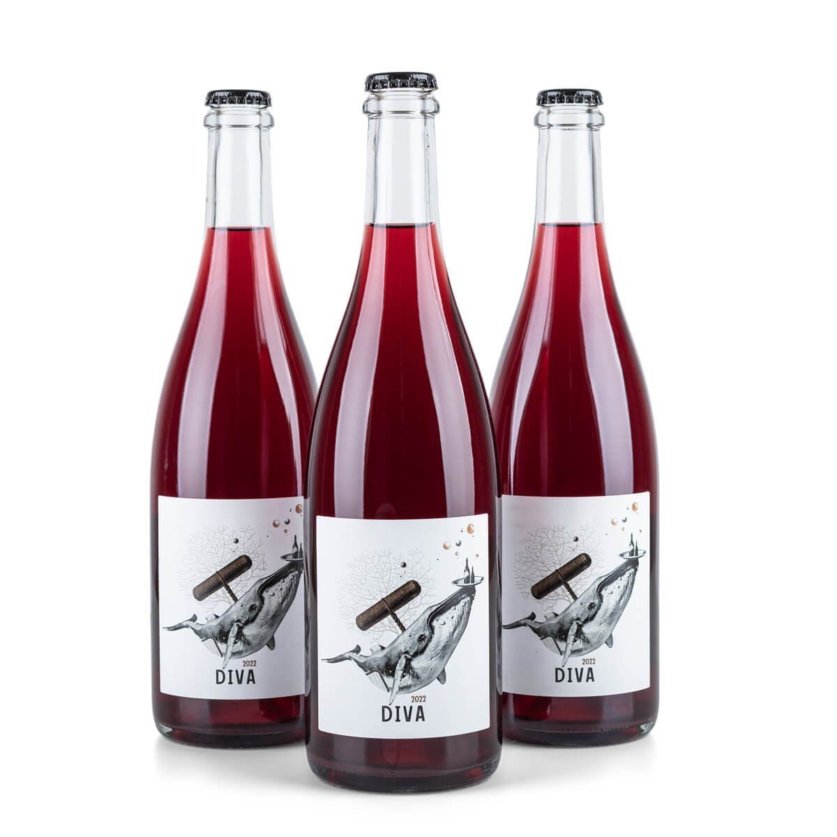 Pét Nat DIVA Sparpaket (3 Flaschen)